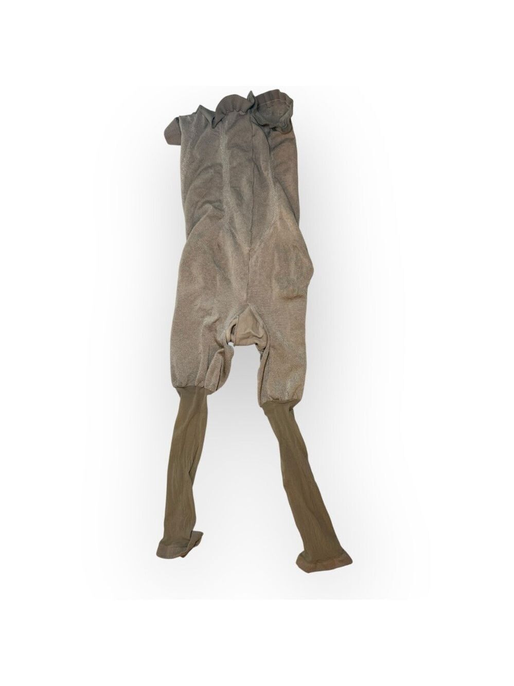 Spanx Nude Power Footless Pantyhose Shaper - Size C tan - Picture 2 of 4